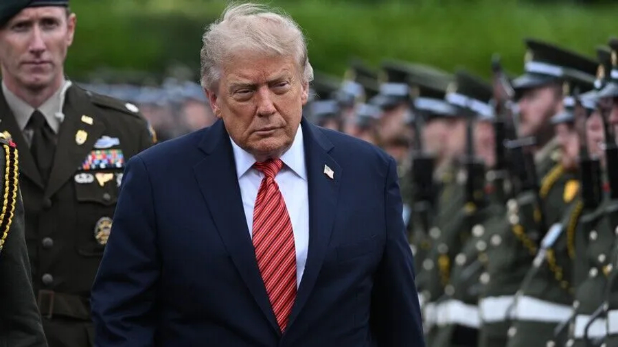 Trump  Marrëdhëniet SHBA Irlandë  më të mira se kurrë  Tregtia është shumë fitimprurëse për Dublinin