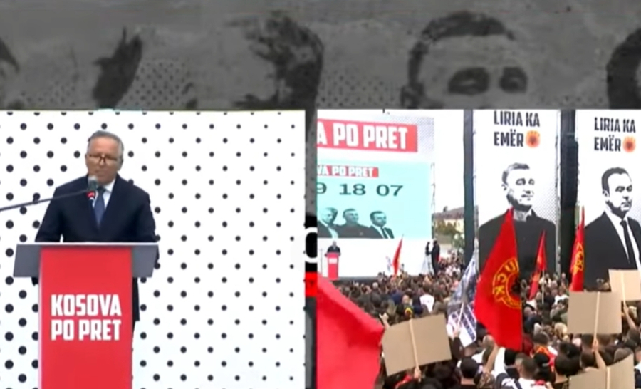 LIVE   Marshi për Liri  kthehet në Prishtinë në prag të verdiktit të Gjykatës Speciale