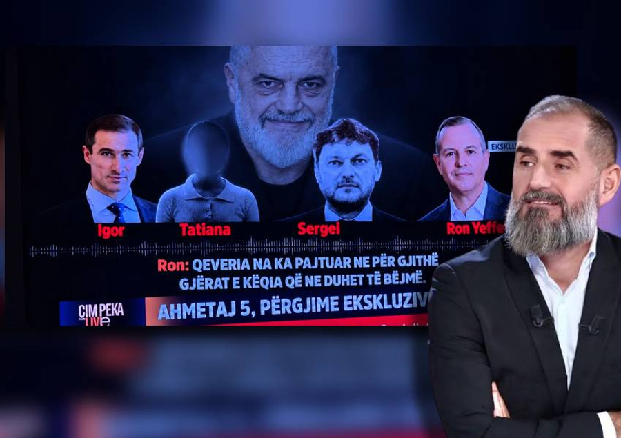 Peka  Ramës SPAK ut dhe Ron Yeffet  telenovelë doni  Të hënën do të publikojmë pjesë të re të audio përgjimit