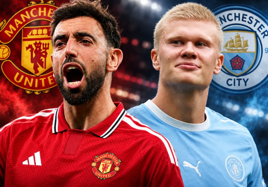 Luhet derbi i Manchesterit  17 30   Carrick dhe Maresca zgjedhin formacionet