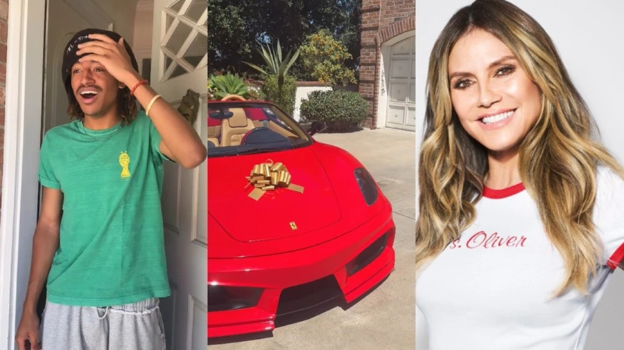 Heidi Klum i dhuron të birit një Ferrari për ditëlindjen e 21 të