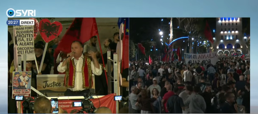 Protesta e 107/ ‘Lironi djemtë e diasporës’, protestuesi: Qeveria duhet të rrëzohet