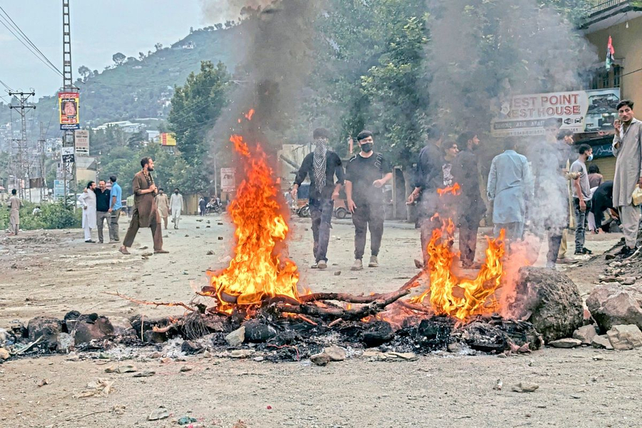 Vera e protestave në Pakistan   dhe bota nuk e vuri re