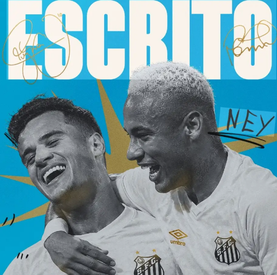 Zyrtare  Philippe Coutinho rikthehet në Brazil  firmos me ekipin e Neymarit