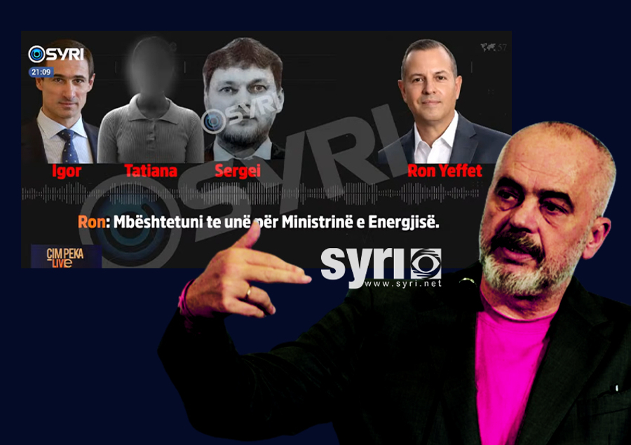 VIDEO  Ministrinë e Energjetikës ma lini mua   Përgjimi skandaloz i Roni Yeffet  Mos nisni asnjë letër zyrtare  merrem unë me ta