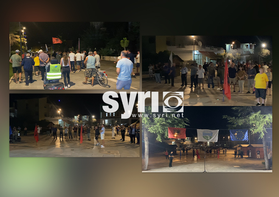  Divjaka e qytetarëve  jo e tradhtarëve    Banorët vijojnë protestën e 46 të kundër shkrirjes së bashkisë