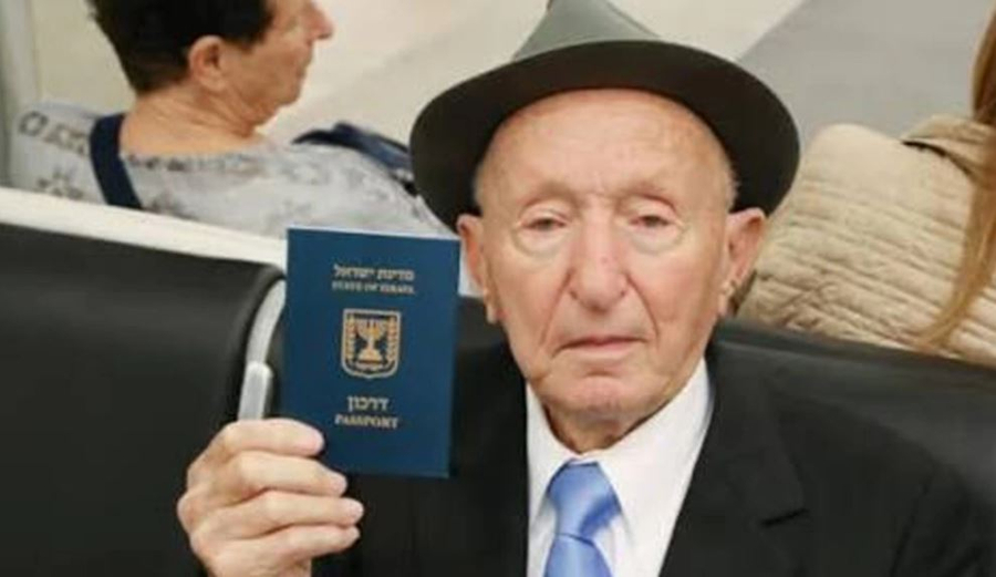 Vdes në moshën 107 vjeçare i mbijetuari më i vjetër i Holokaustit në Izrael