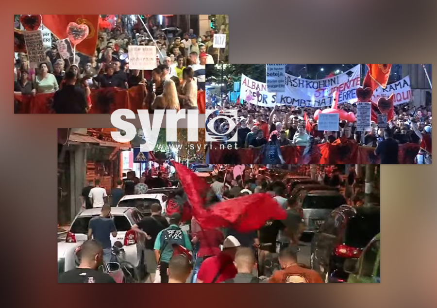 Mbyllet protesta e 107 të  qytetarët  Rama jepe dorëheqjen
