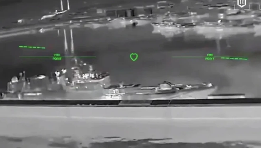 Ukraina godet flotën ruse në Detin e Zi  Në shënjestër fregatat  Admiral Essen  dhe  Admiral Makarov 