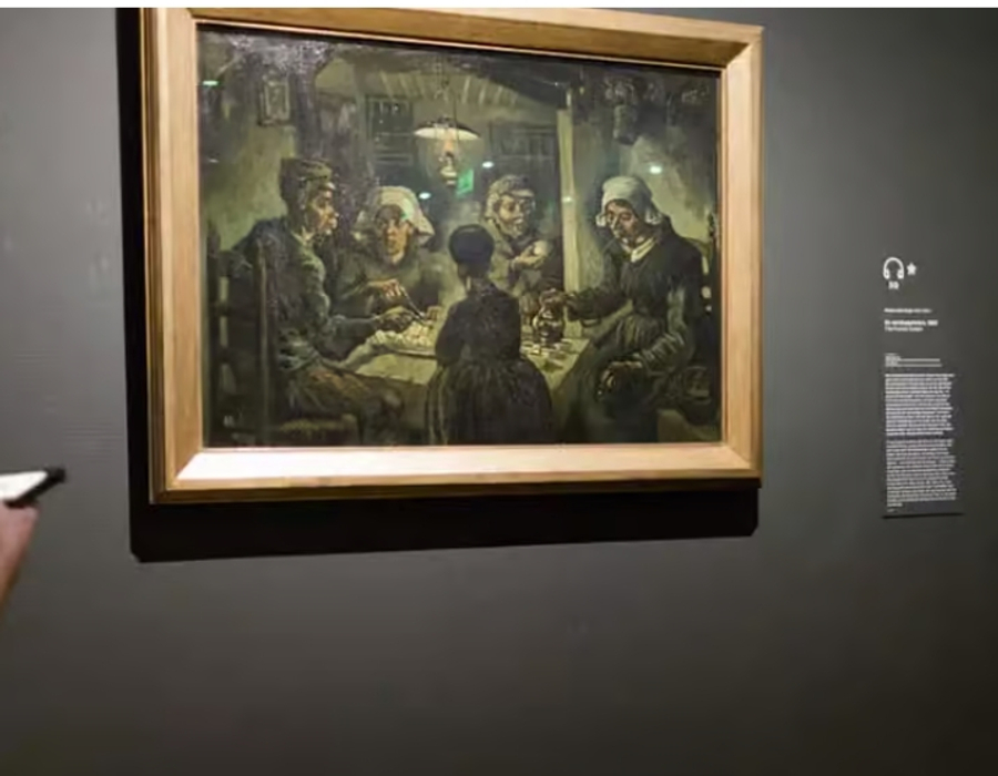88 piktura të Van Gogh për herë të parë në një ekspozitë që nga viti 1984