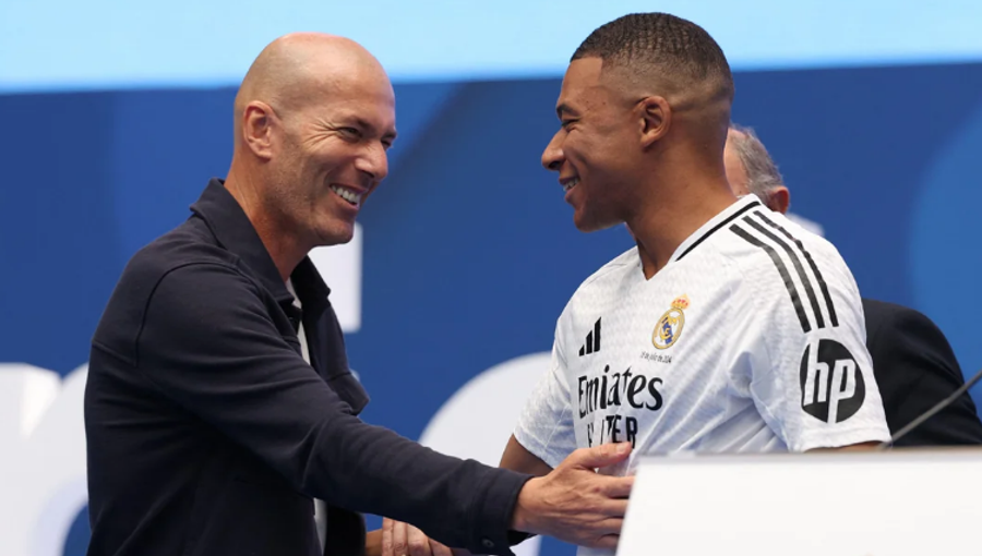 Mbappé mezi pret të punojë me Zidane  Për francezët  ai do të thotë shumë