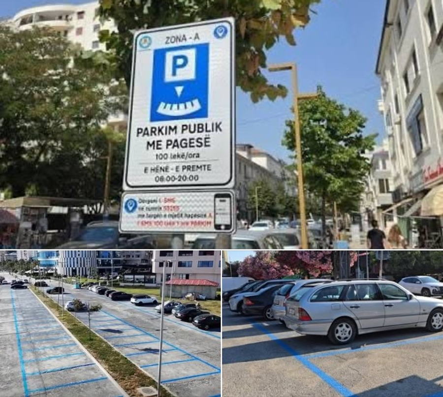 Parkimi në Durrës  Gashi  Skema e re rëndon qytetarët  17 600 lekë në muaj për ata që punojnë në qendër