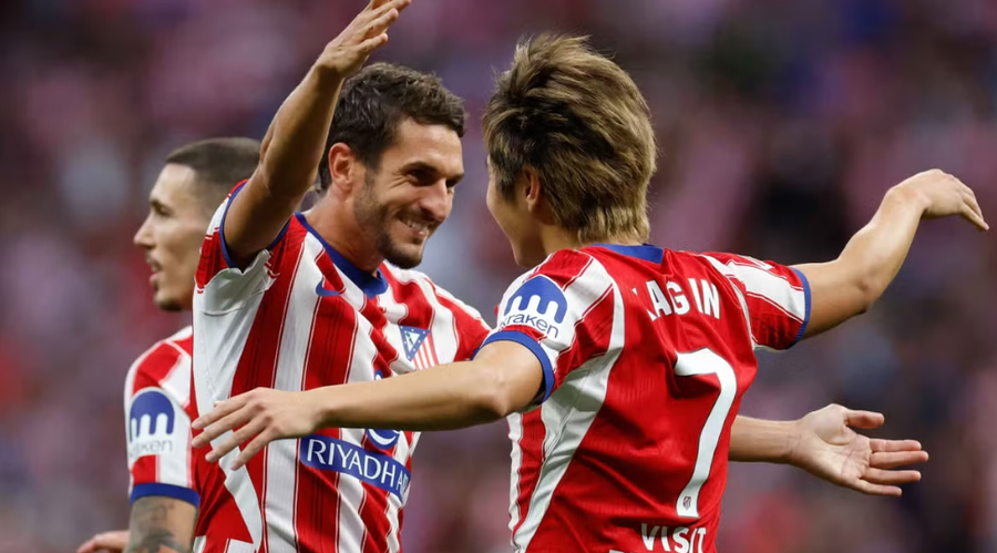 Atlético Madrid shkatërron Osasuna n  katër gola në  Metropolitano 