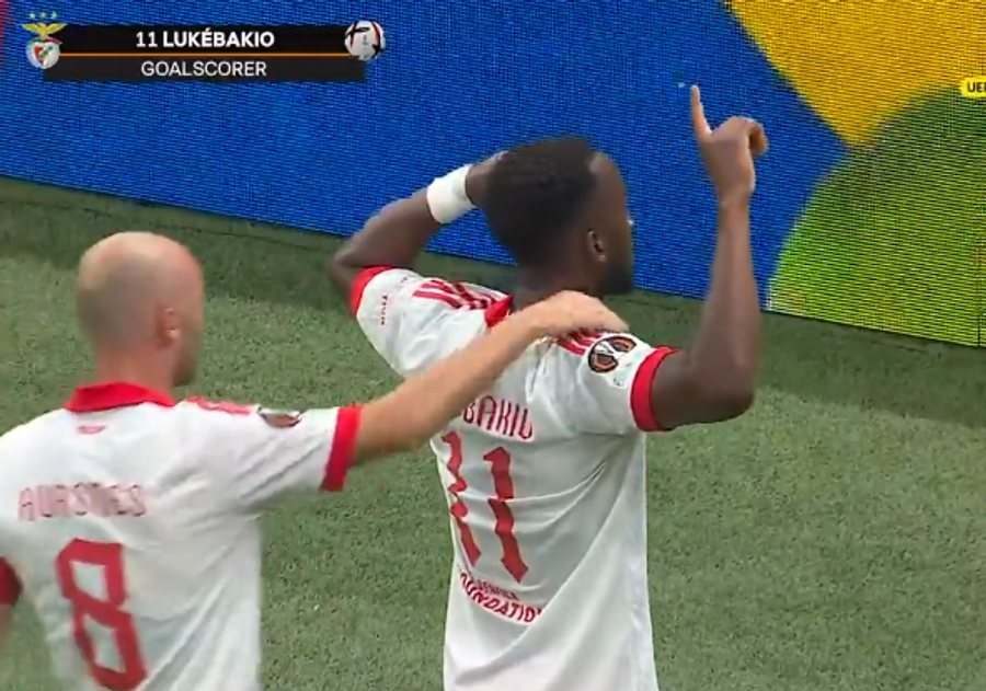 VIDEO  Hesht  San Siro   Lukebakio ndëshkon Milanin  Benfica në avantazh