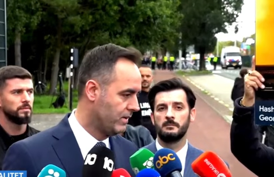 Ministri i Punëve të Jashtme  Konjufca në Hagë  Ne presim vetëm një vendim   aktgjykim lirues