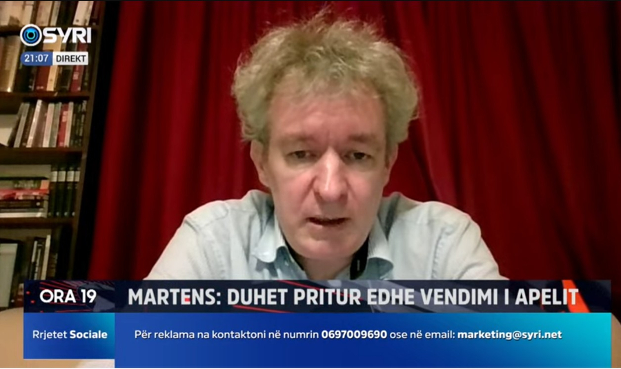 EKSKLUZIVE  Cilat janë pasojat e vendimit në Hagë  I ftuar  Michael Martens