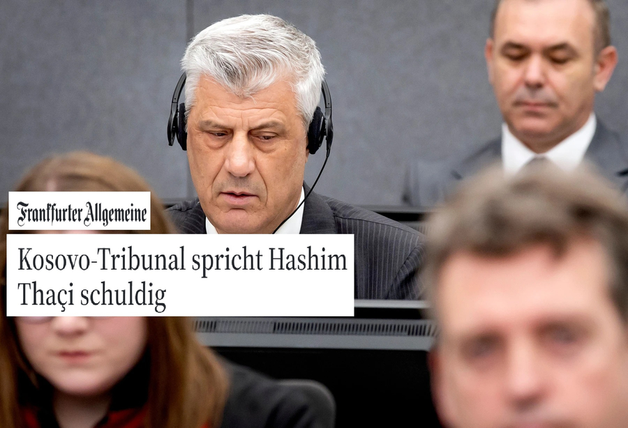 Provokimi i gazetës gjermane  Pra perëndimi bashkëpunoi me një kriminel lufte