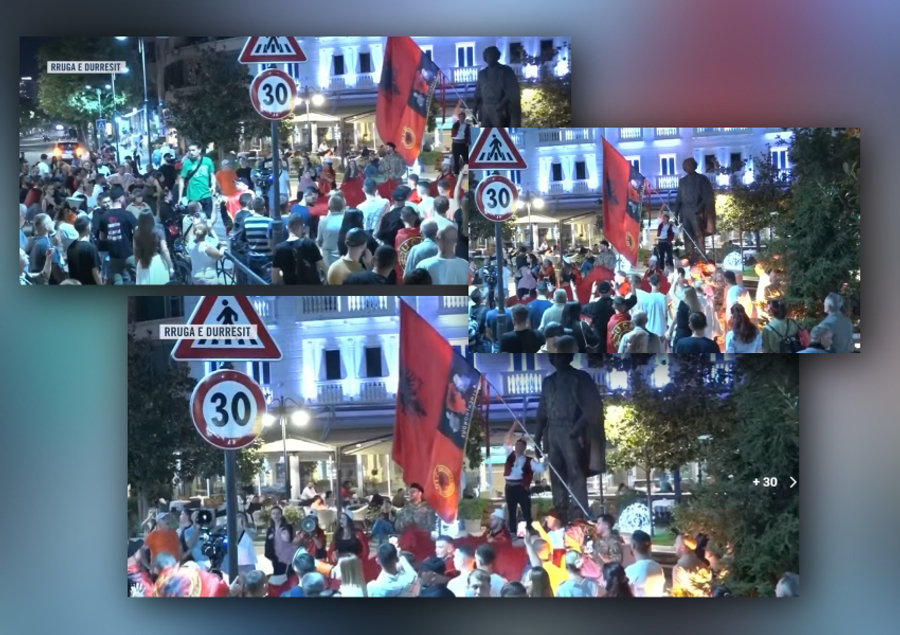 Mbyllet protesta e 109 të  protestuesit  Nesër në dyert e Kuvendit 