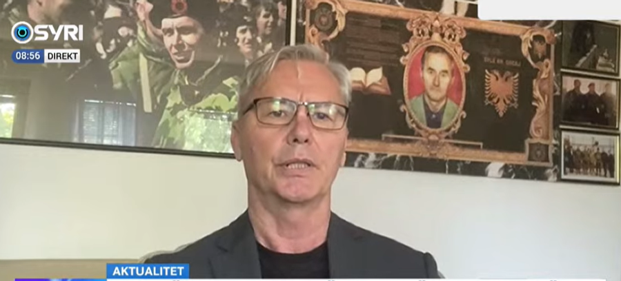  Ndërkombëtarët s kanë ndikuar te politikanët   Gecaj  Ka patur presion për çarmatosjen e UÇK