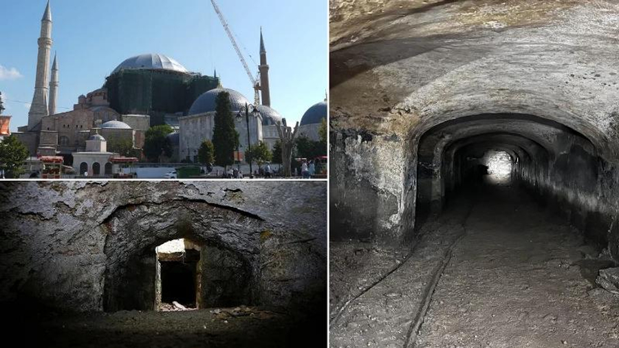 zgjidhet-misteri-1600-vjecar-ministri-turk-i-kultures-konfirmon-ekzistencen-e-tunelit-9-kilometrash-nen-shen-sofine