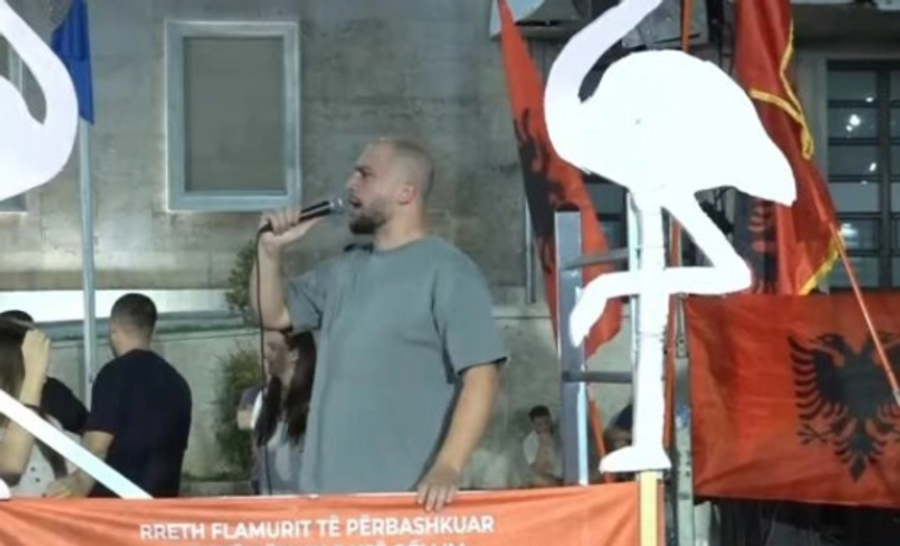 ‘Reagoni ndaj padrejtësive!’- Edison Lika: Ky regjim rrëzohet me njerëz që rezistojnë deri në fund!
