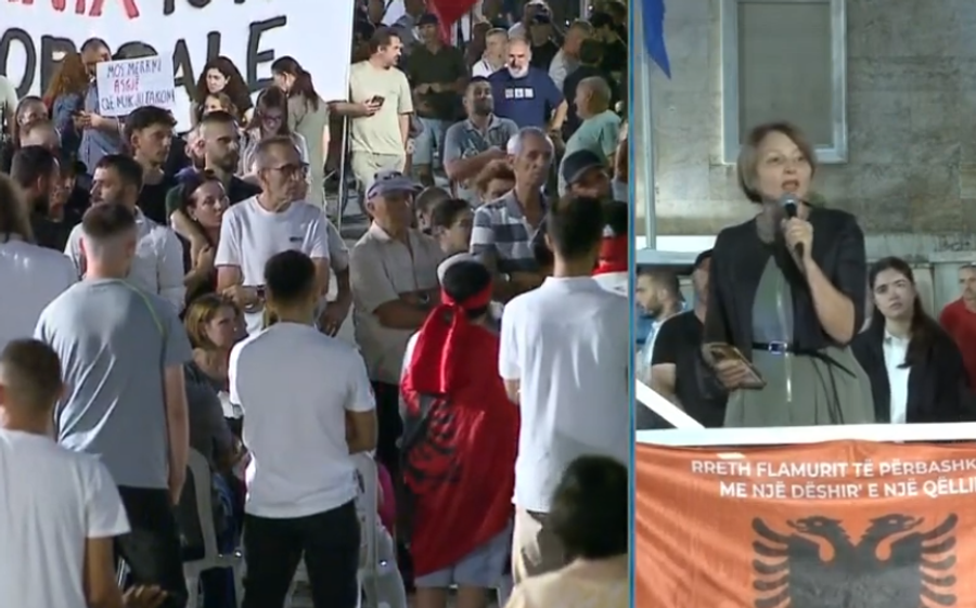 Qytetarja në revoltën kundër Ramës  Vendimet duhet t i marrim bashkë  protesta të kalojë në nivel tjetër
