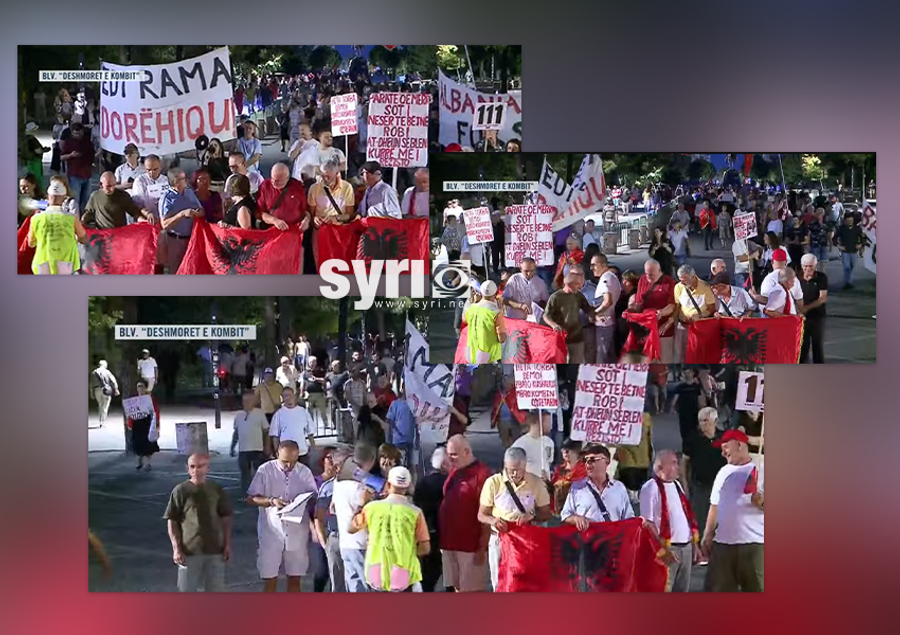 Protesta e 111-të/ Nis marshimi i qytetarëve drejt Kryeministrisë: Rama, jepe dorëheqjen!
