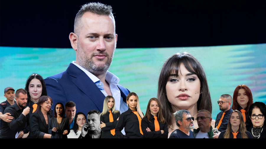 PIRANJAT  Me Florian Binaj dhe Dojna Mema