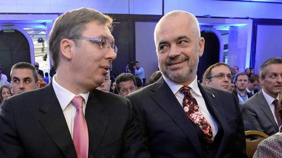Rama dhe Vuçiç  dy vëllezërit siamezë të dekadencës demokratike evropiane