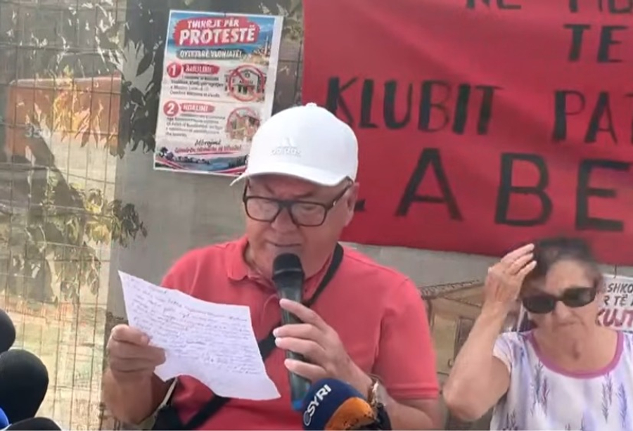 Syri TV  Protestë në Vlorë kundër muzeut hebraik