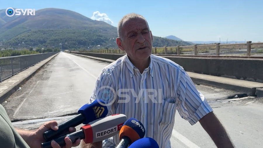 Syri TV  Plasaritje në Urën e Matit  kufizohet qarkullimi