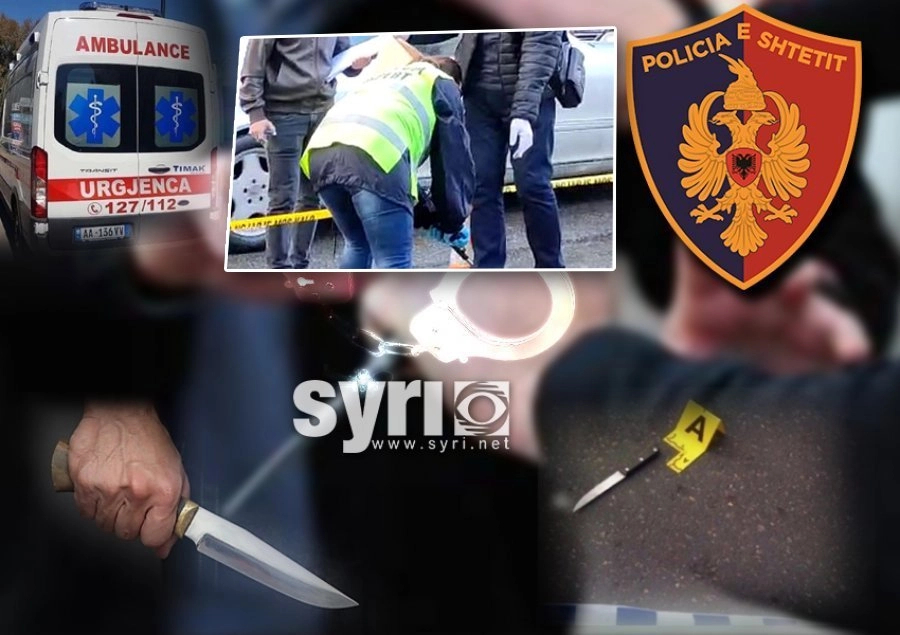 EMRAT  Krim në familje në Tiranë  burri vret gruan me thikë  Nipi 14 vjeçar alarmoi policinë