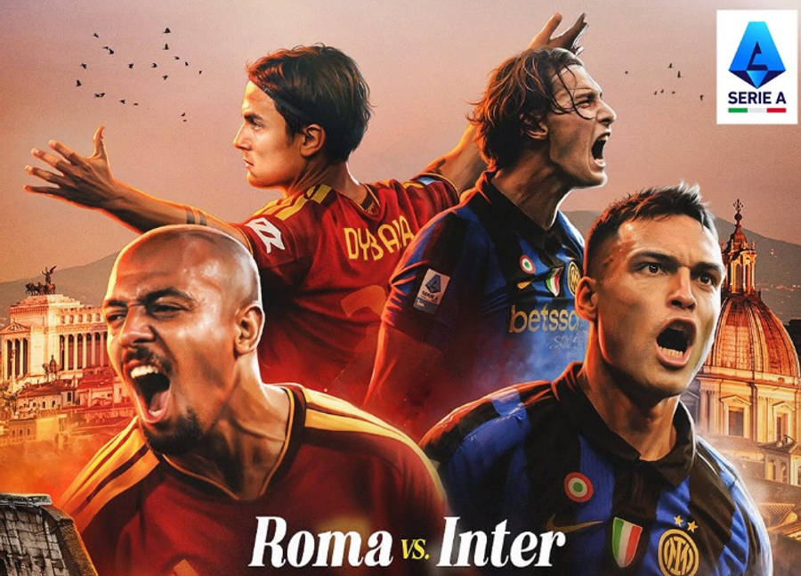 Roma-Inter, formacionet zyrtare: Balerdi titullar, Chivu u beson Jones dhe Diouf