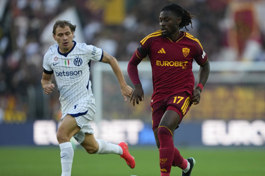 VIDEO  Lautaro Martinez kthen në lojë Interin  Roma në avantazh falë Manu Koné së