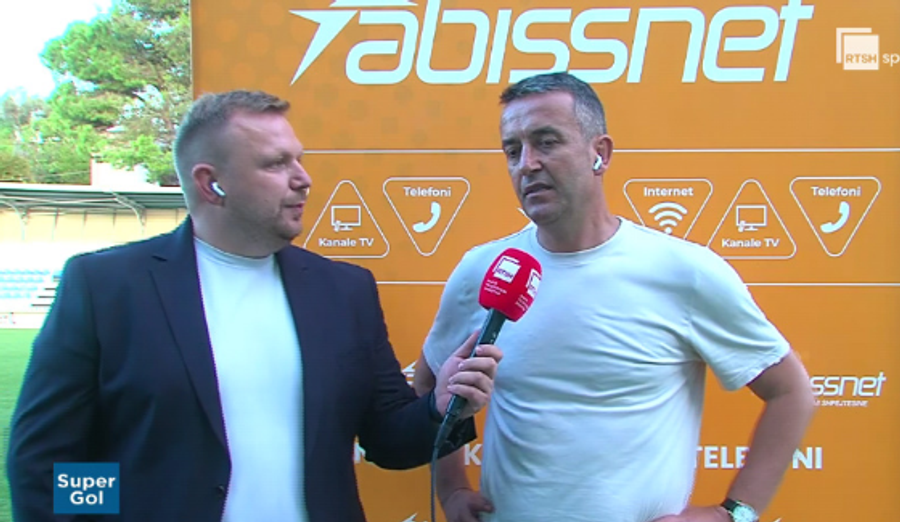 Ahmataj analizon barazimin me Vorën  Terreni ndikoi  nuk bëmë ndeshjen tonë