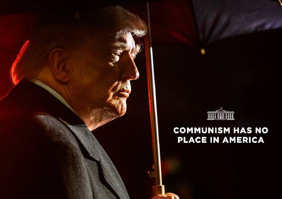 Trump  Komunizmi nuk ka vend në SHBA