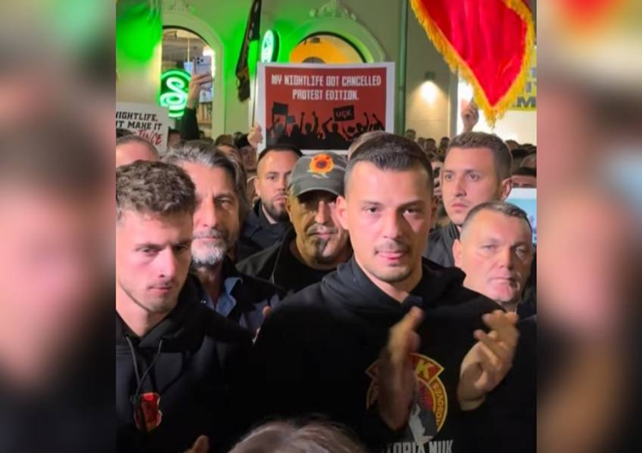 Nata e 6 në shesh kundër dënimit të ish krerëve të UÇK së  Protestës i bashkohet edhe Përparim Rama