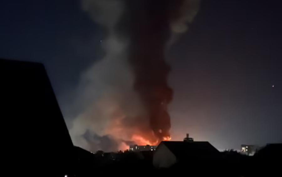 Sulm me dronë në Kiev  katër të vdekur  përfshirë tre fëmijë