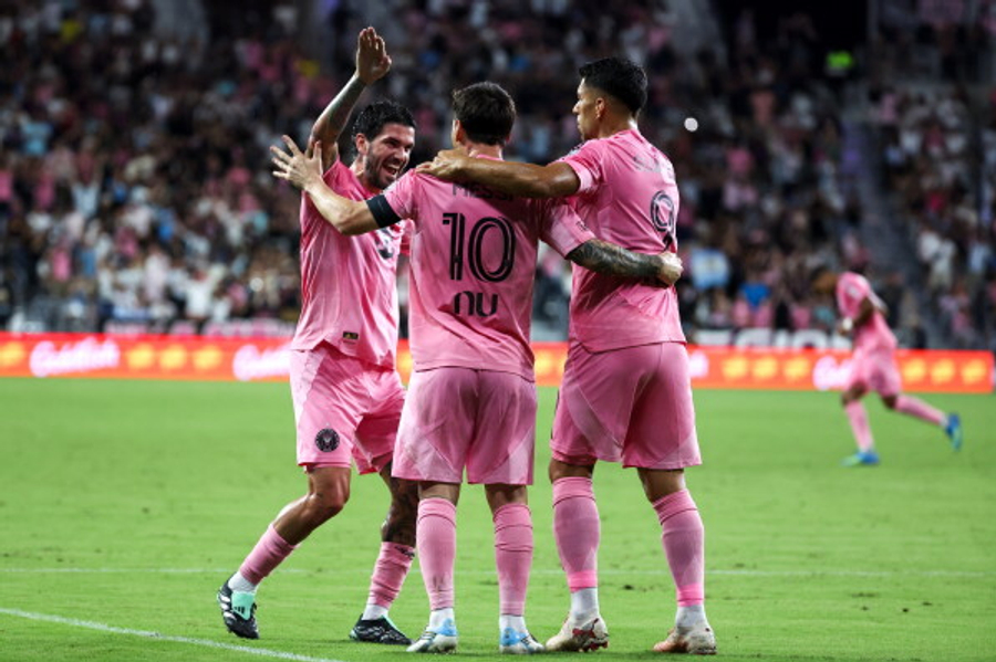VIDEO  Messi dhe Suárez nuk mjaftojnë  San Diego i prish festën Inter Miamit