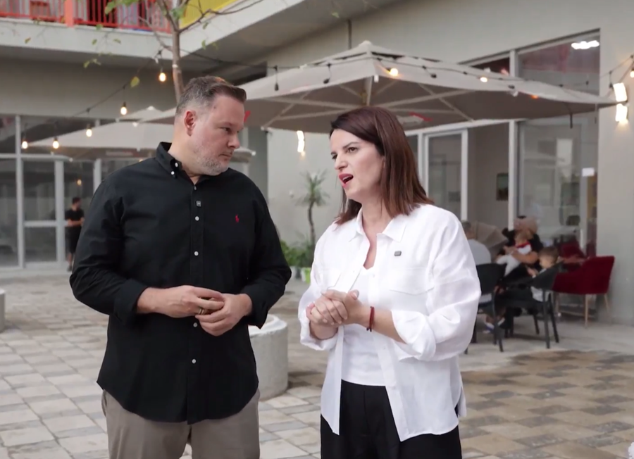 PS projekton për Tiranën një kopje të shëmtuar të Veliajt  shihni si Albana Koçiu i raporton Ervin Demos