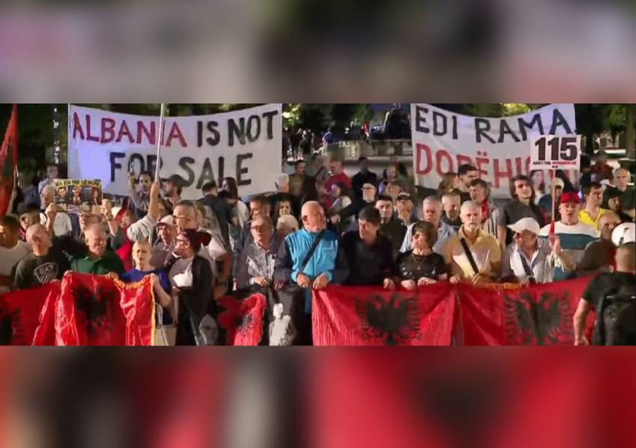 115 ditë protestë/ Qytetarët nuk ndalen, nis marshimi drejt Kryeministrisë: Rama jepe dorëheqjen