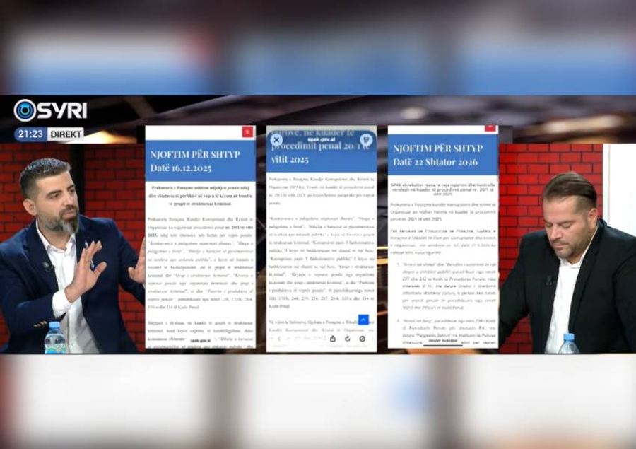  Pse nuk e akuzoi për grup të strukturuar    Saraçi për dosjen e SPAK ndaj Vlora Hysenit  Hetimi i paplotë