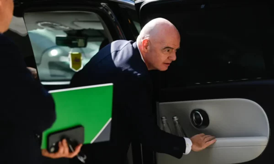 Presidenti i Federatës Gjermane sulmon Infantinon  Një manovër e qartë për të qëndruar në pushtet