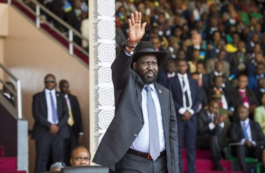 Sudan i Jugut  Presidenti shpërndan qeverinë përpara zgjedhjeve të dhjetorit