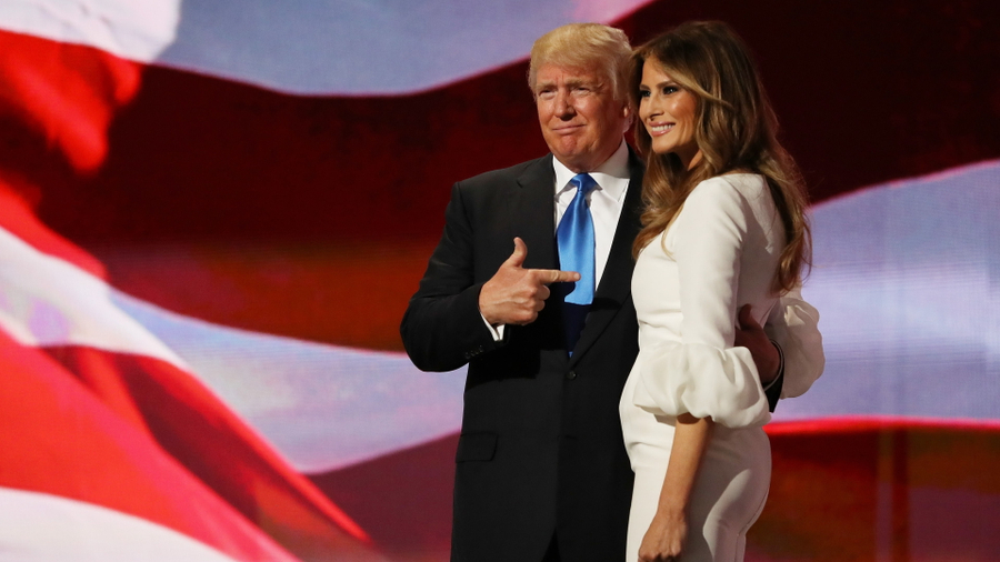 Melania Trump flet për mandatin e dytë të Trump  Është i përqendruar  punon pa pushim