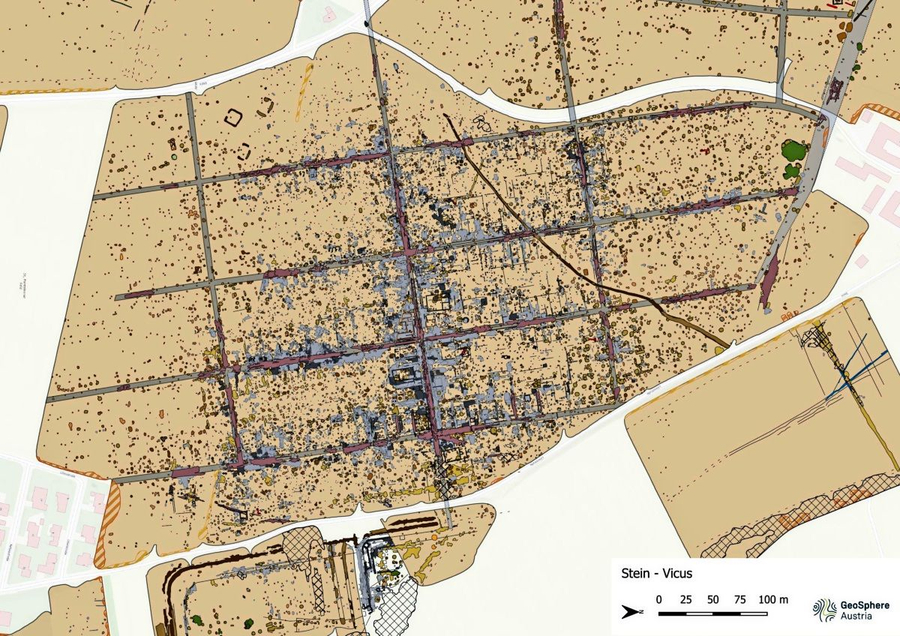 Tërësisht i panjohur   Qyteti romak zbulohet në Austrinë e Poshtme