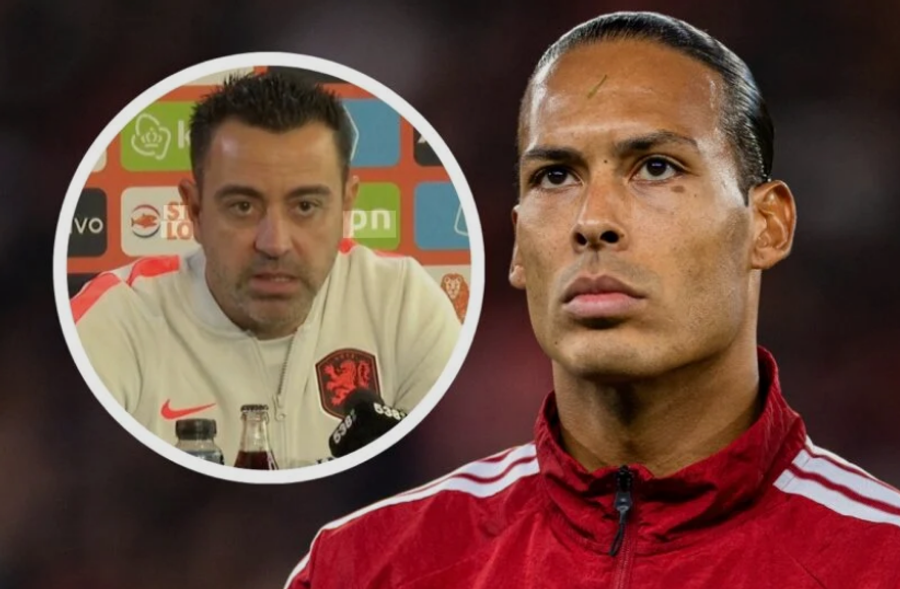 Xavi mbështet Van Dijk  Është një lider i mirë  gati të vazhdojë