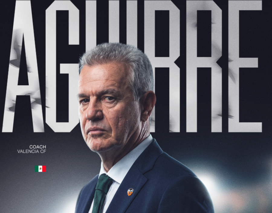 Valencia zgjedh trajnerin e ri  rikthehet Javier Aguirre
