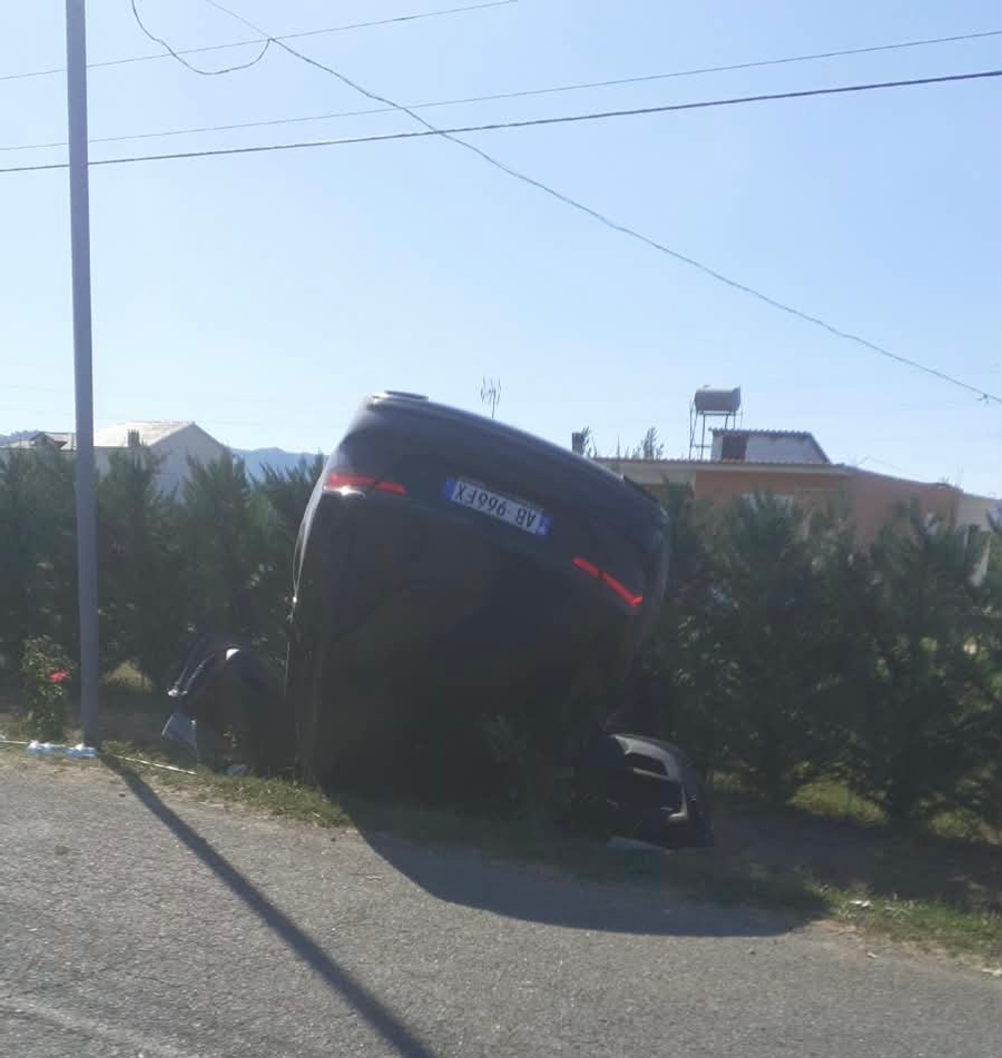 Aksident i rëndë në Bilaj të Krujës  dy persona dërgohen në Spitalin e Traumës