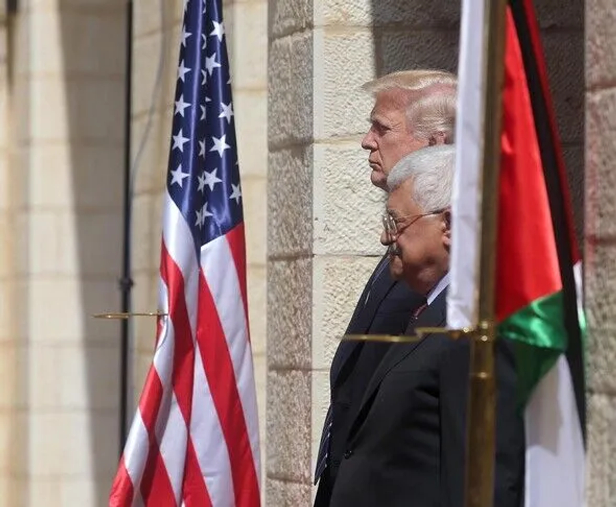 Abbas  Trump  Mbaj premtimet  parandalo zhvendosjen dhe aneksimin e tokës palestineze